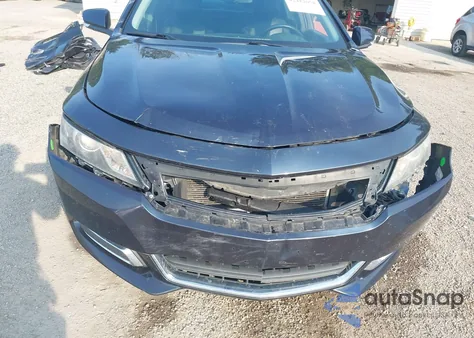 2014 Chevrolet Impala 2Lt из США, поврежденный, VIN 2G1125S39E9119061